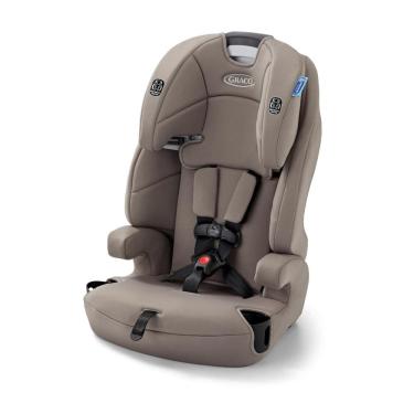Imagem de Cadeirinha de Carro Graco Tranzitions 3 em 1, Cinder 2.0 - Booster com Arnês, Assento de Transição e Encosto Alto para Sem Encosto