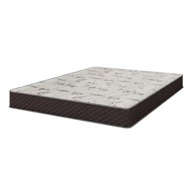 Imagem de Colchão Casal Umaflex New Sublime Espuma D23 14 x 138 x 188 cm – Marrom/Floral