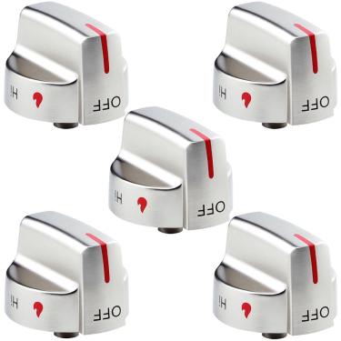 Imagem de Substituição do botão de fogão para fogão a gás Frigidaire 5304509064