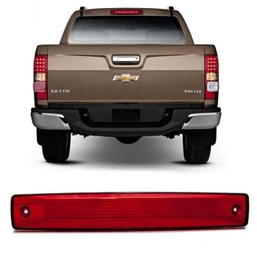 Imagem de Lente Da Lanterna Luz Freio Teto Break Light S10