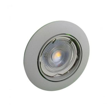 Imagem de Spot Embutir Movel Redondo Mr16 - Com Lampada Led Cor Produto Branco Cor Da Lâmpada Branco Neutro