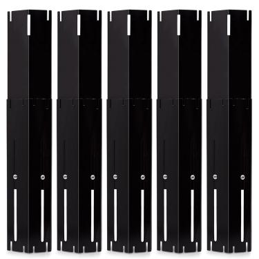 Imagem de Placas de calor ajustáveis universais/tendas de calor/capas de queimador/defletores de calor/escudos térmicos/placas de cobertura de churrasqueira/difusor de grade para churrasqueira, peças de