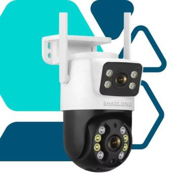 Imagem de Câmera de Vigilância Segurança de Ambientes Externa Interna Resistente