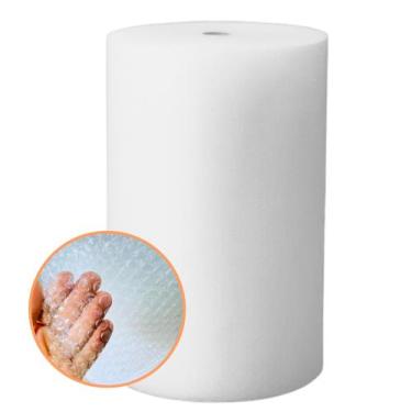 Imagem de Plástico Bolha 1,3m X 1m Proteção Mudança Mglasto Full