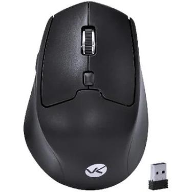 Imagem de Mouse Sem Fio Vinik, Wireless 2.4 Ghz, USB, Recarregável Power Up, 1600 DPI, Preto - PM200