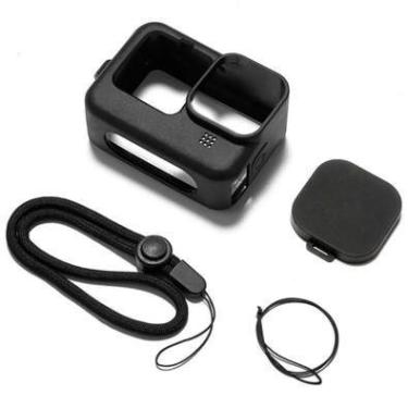 Imagem de Capa De Silicone Para Gopro 9, 10, 11 E 12 Black - Preta