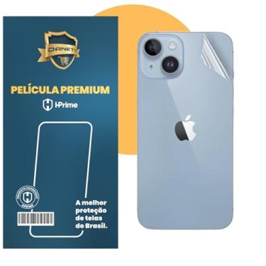 Imagem de Pel�cula Traseira Danet Nanoshield Para iPhone 13 ao 16 Prote��o Invis�vel e Resist�ncia Extra (Verso Para iPhone 15 Normal)