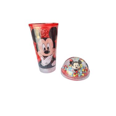 Imagem de Copo Vermelho com Luzes - Disney Mickey Mouse HONGYAO