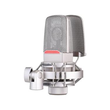 Imagem de SPYMINNPOO Microfone do Condensador Profissional, XLR Studio Mic para Podcasting Live Singing Recording Streaming
