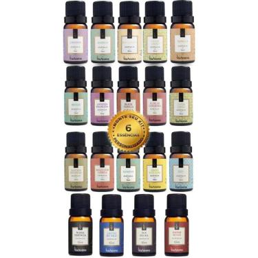 Imagem de Kit 06 Essencia Aromatizante P/ Difusor Elétrico Via Aroma