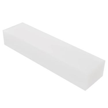 Imagem de Bloco de rosqueamento de plástico GYOFFULL HDPE branco PE Polietileno