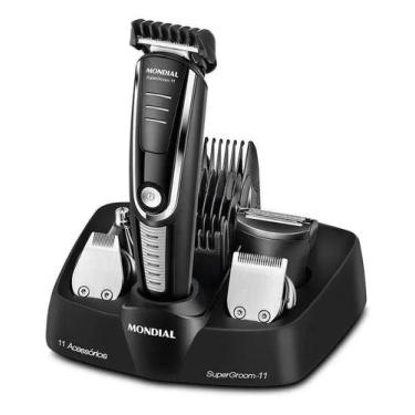 Imagem de Aparador De Pelos Super Groom 11 Bg05 Mondial, Bivolt