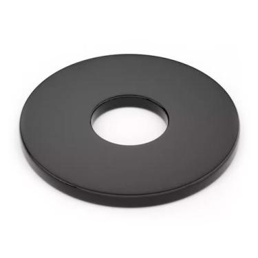 Imagem de 10 Black Fender Washer 18-8 (304) de aço inoxidável 100 unidades - Ins
