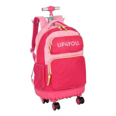 Imagem de Mochila De Rodinha E Costas Escolar Up4you