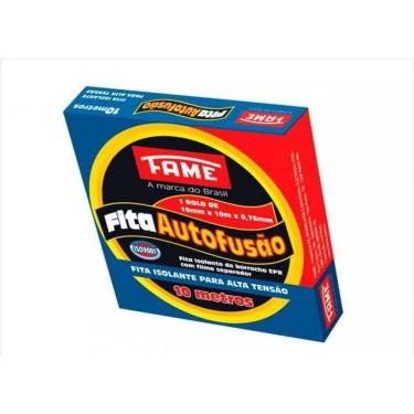 Imagem de Fita Isolante Autofusão Fame 19Mmx10M
