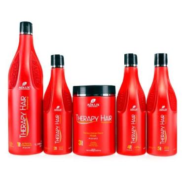 Imagem de Combo Adlux Argila Branca + Therapy Hair- Extratos Amazonia