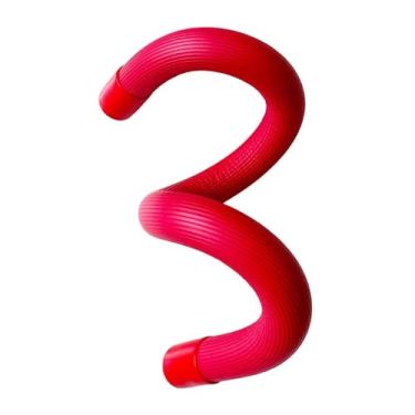 Imagem de oshhni Pulseira de tornozelo com peso, ferramenta de treinamento, pulseira de treinamento portátil com peso, flexível e multifuncional para exercícios, Vermelho