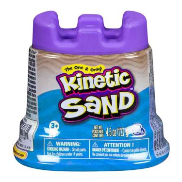 Imagem de Massa Areia Cinética Azul 127g - Kinetic Sand