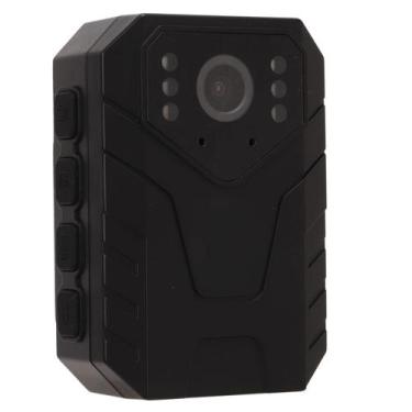 Imagem de Câmera corporal Zyyini Mini 4K HD Clip Wearable Police Security