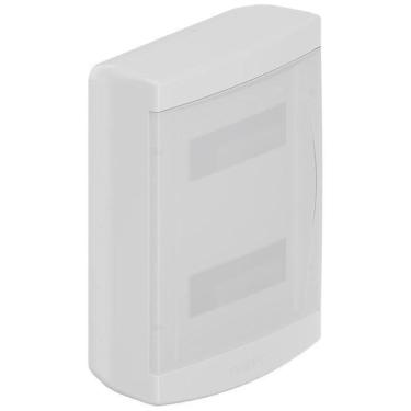 Imagem de Quadro Distribuição Sobr. 12/16 Disj Tampa Translucida Tigre