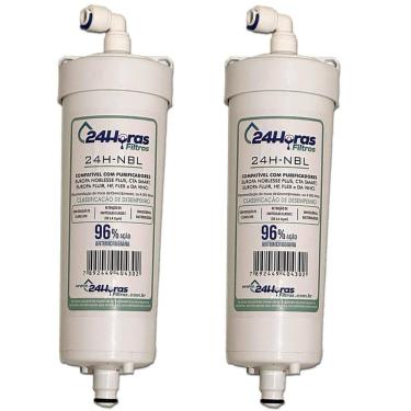 Imagem de Kit 2 Filtro Refil Compatível Purificador Europa Davinci