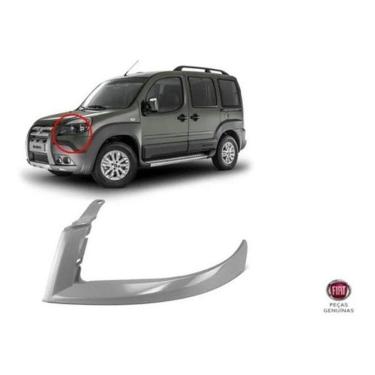 Imagem de Moldura Acabamento Friso Farol Esquerdo Doblo Adventure 2013