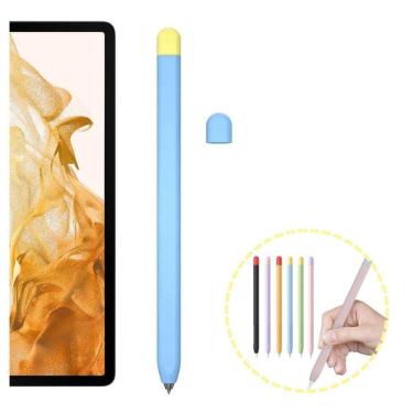 Imagem de Capa Protetora Para S-Pen Galaxy Tab S8 Sm-X706N Sm-X706U