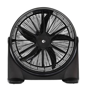 Imagem de Circulador De Ar 50Cm Box 127V  110V  Preto Equation