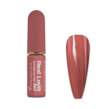 Imagem de Esmalte em gel 3 em 1 5ml cor 38 real love