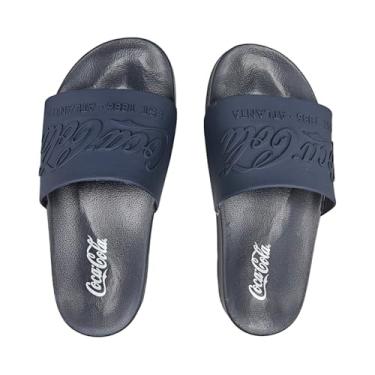 Imagem de Chinelo Coca Cola Slide Injetado Coke Bold Unissex