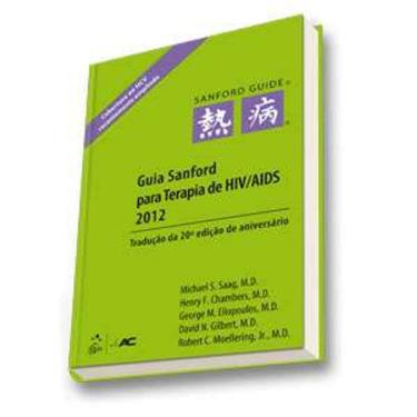 Imagem de Guia Sanford Para Terapia De Hiv / Aids 2012