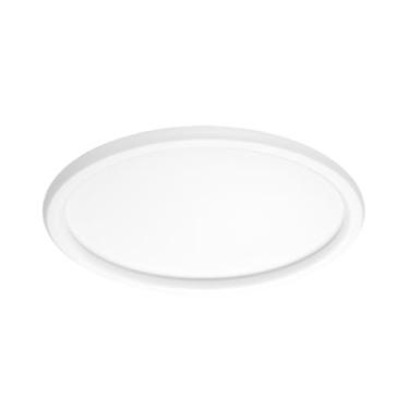 Imagem de Plafon LED Alva Redondo 32W Bivolt 6.500K - Branco