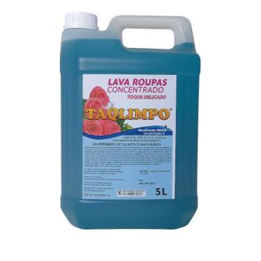 Imagem de LAVA ROUPAS CONCENTRADO TOQUE DELICADO 5L - Taq Limp