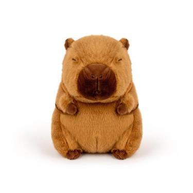 Imagem de Pelúcia de pelúcia Wanwu World Capybara de 23 cm com mochila