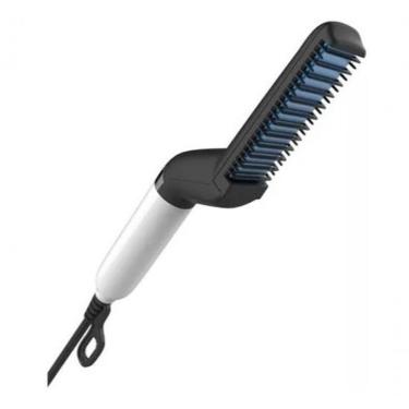 Imagem de Alisador De Barba-cabelo Rápido Multifuncional