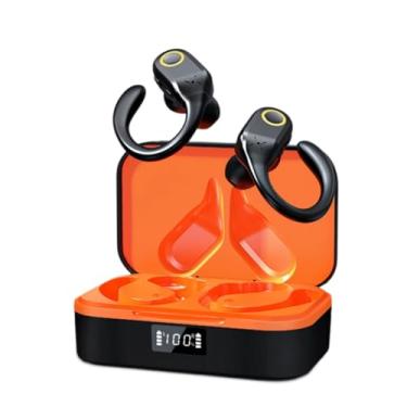 Imagem de Fones de ouvido tradutores 144 idiomas, redução de ruído, fones de ouvido de tradução com estojo de carregamento, bateria de longa duração, tradução face a face, função de música (preto)