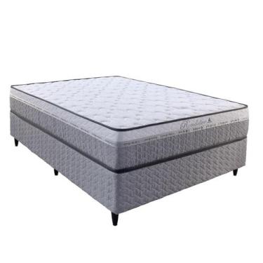 Imagem de Colchão Queen Size Molas Ensacadas Live Rondomóveis Tecido Jacquard