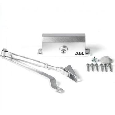 Imagem de Mola Aérea Hidráulica Para Fechar Porta Automatico Força 2 45Kg Agl, P