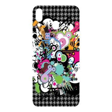 Imagem de Capa Adesivo Skin022 Verso Para Samsung Galaxy M20 - KawaSkin