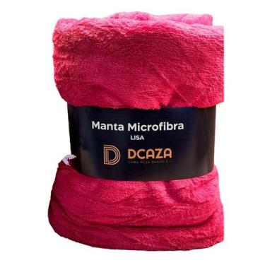 Imagem de Manta Microfibra Casal Soft  2,00x1,80 Cores Sortidas - Altomax