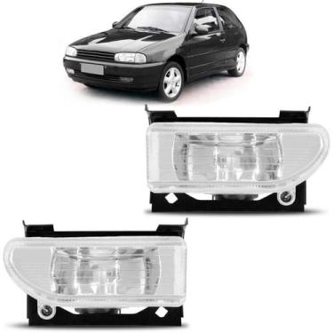 Imagem de Farol Milha Auxiliar Gol Bola 1995 A 1999 - SP ACESSÓRIOS, Esquerdo