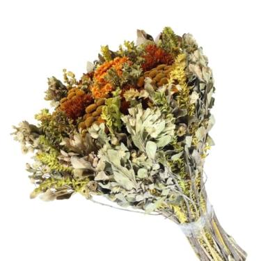 Imagem de Buquê Preservado Rústico Colorido n14 I Flores Desidratadas