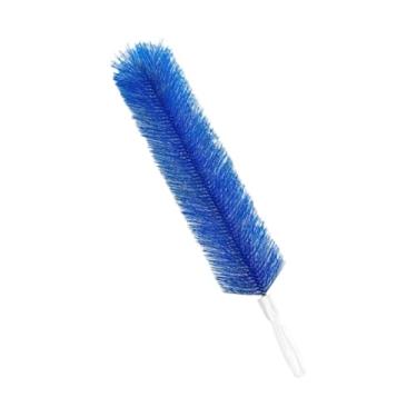 Imagem de Ｂｅｓｇａ Escova de Limpeza, Espanador, Portátil, Escova Multiuso para Teto, Removedor de Pó para Persianas de Enrolar, Azul, Tamanho real