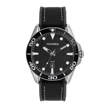 Imagem de Relógio MONDAINE masculino analógico preto 32884G0MVNI2