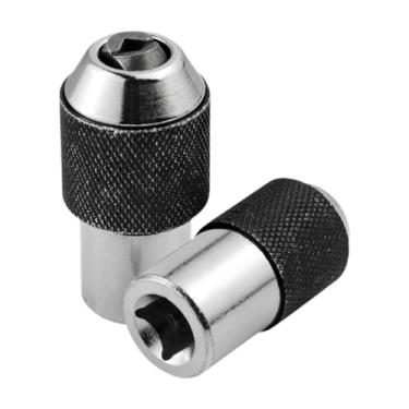 Imagem de Bothyi Adaptador de, ferramenta manual para alargador, extratores de parafuso, acessório de acionamento de 3/8 polegadas resistente ao desgaste, S L 2pcs