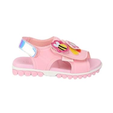 Imagem de Sandália Infantil Bibi Summer Roller Sport 2.0 Rosa de Abelha 23