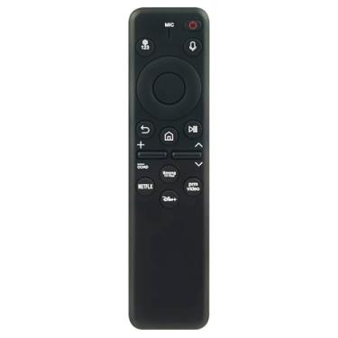 Imagem de Controle remoto de voz de substituição compatível com Samsung Q60D Q70D Series QLED 4K Smart Tizen TV QN55Q70DAFXZA QN65Q70DAFXZA QN75Q70DAFXZA QN85Q70DAFXZA QN43Q60DAFXZA QN50Q60DAFXZA QN555DAFXZA
