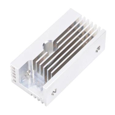 Imagem de QANYEGN Alumínio liga extrusora dissipador, Impressora 3D Hotend substituição dissipador de calor, 3D Printer Acessórios para 3 S1 Pro Plus