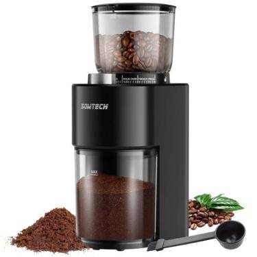 Imagem de Moedor de café SOWTECH Conical Burr com 38 configurações de moagem pre