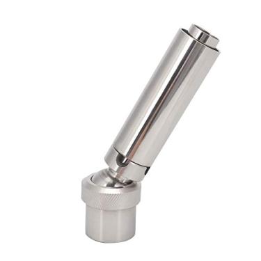 Imagem de Yctze 1 "DN25 Aço Inoxidável Frothy Fothy Jet Fontein - Spray de água Ajustável Sprinkle de Cabeça para o Jardim, Lagoa e Decoração
